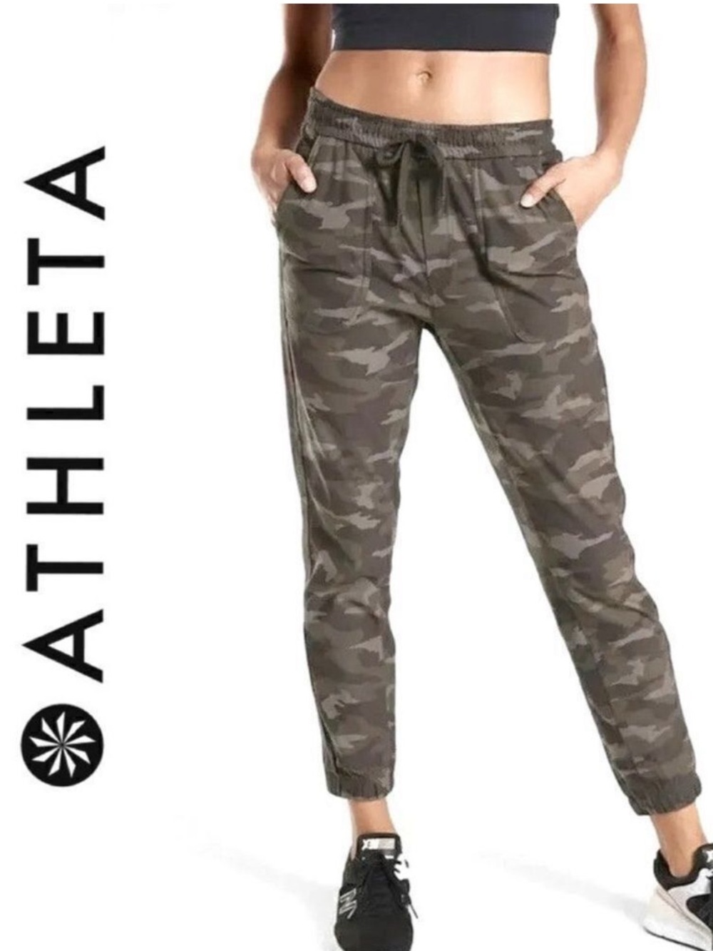 Athleta Farallon Camo Jogger Size 6